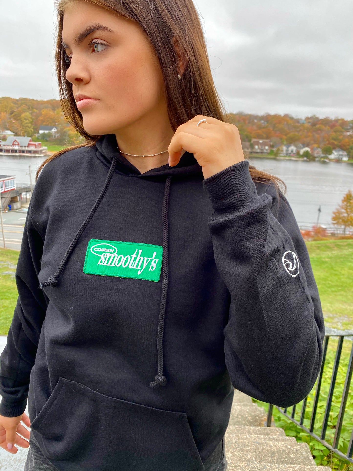 Signature Patch Hoodie