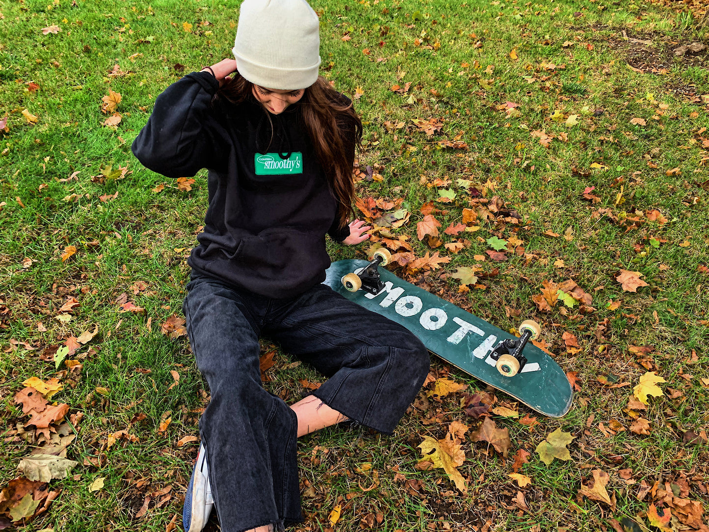 Signature Patch Hoodie