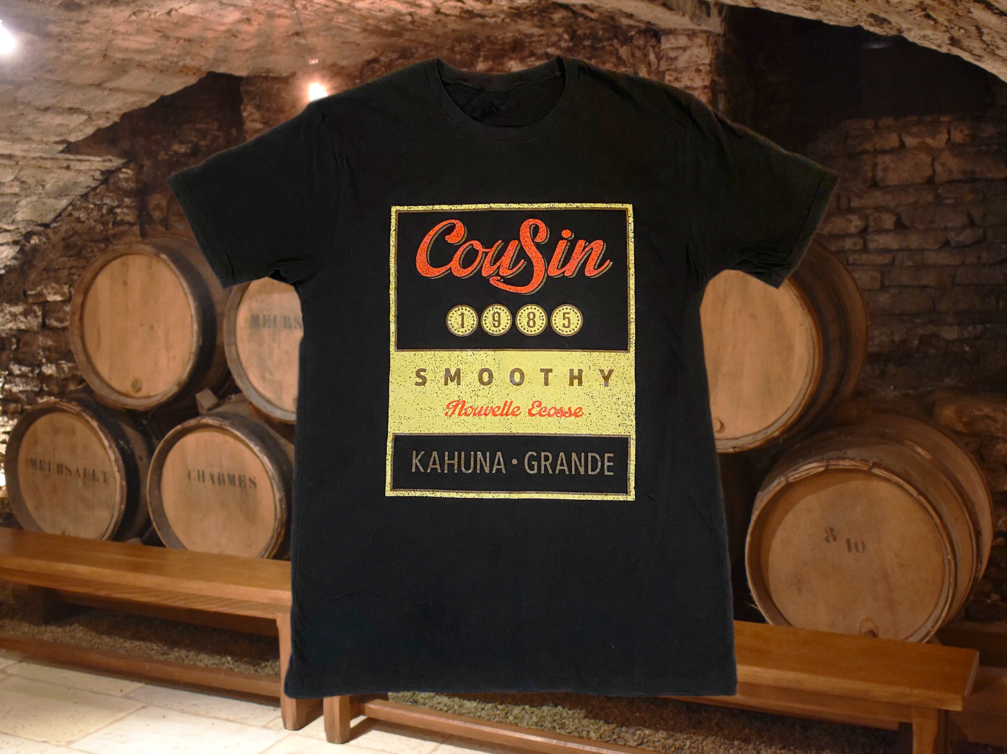 HEAVY RE • YO • HA TEE